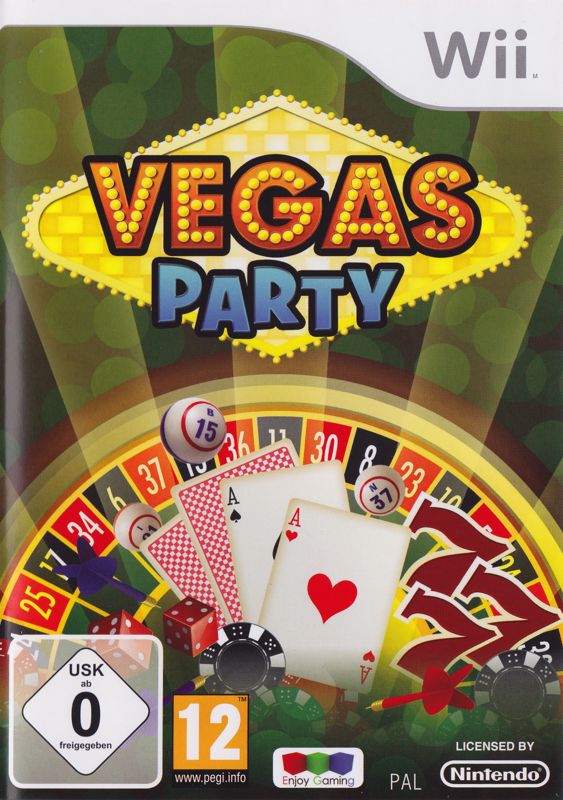 Vegas Party box art for Playstation 4